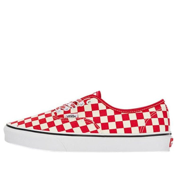 

Кроссовки authentic check racing 'red' Vans, красный