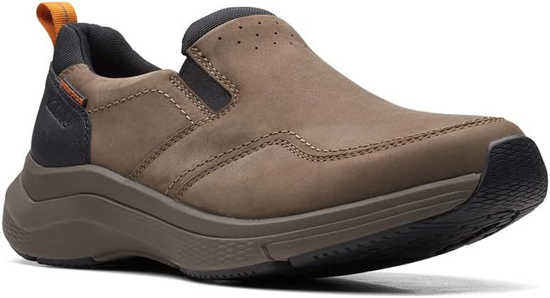 Мужские оксфорды Clarks Wave 2.0 Edge, темно-слоновая кость — фото 2