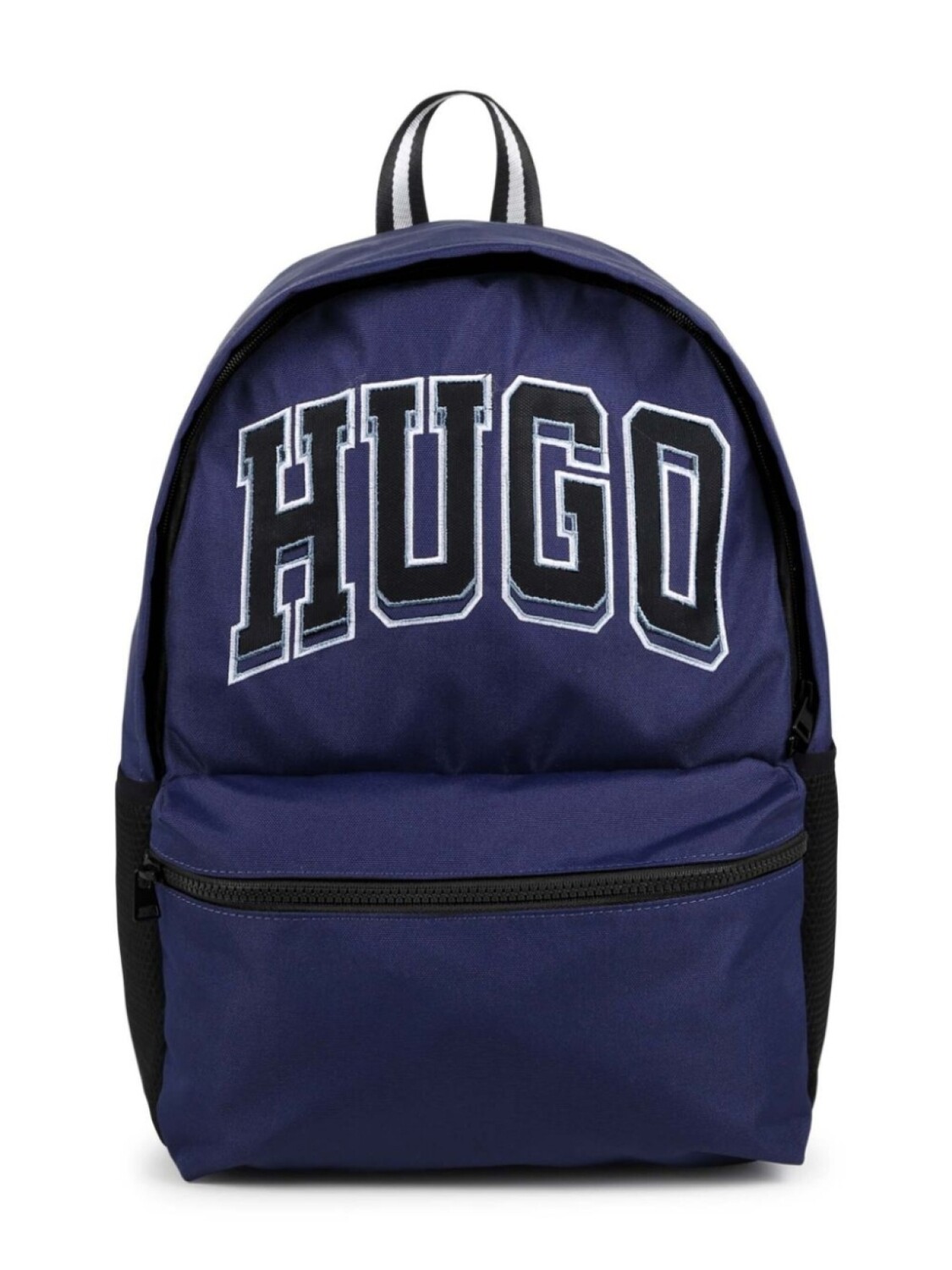 

HUGO KIDS рюкзак с нашивкой-логотипом, синий