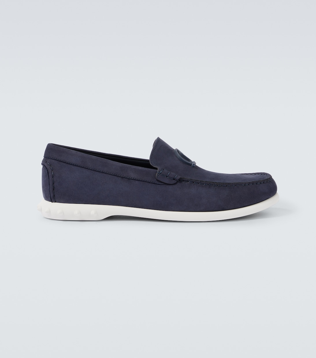 

Кожаные лодочные туфли Moonboat Christian Louboutin, Zaffiro