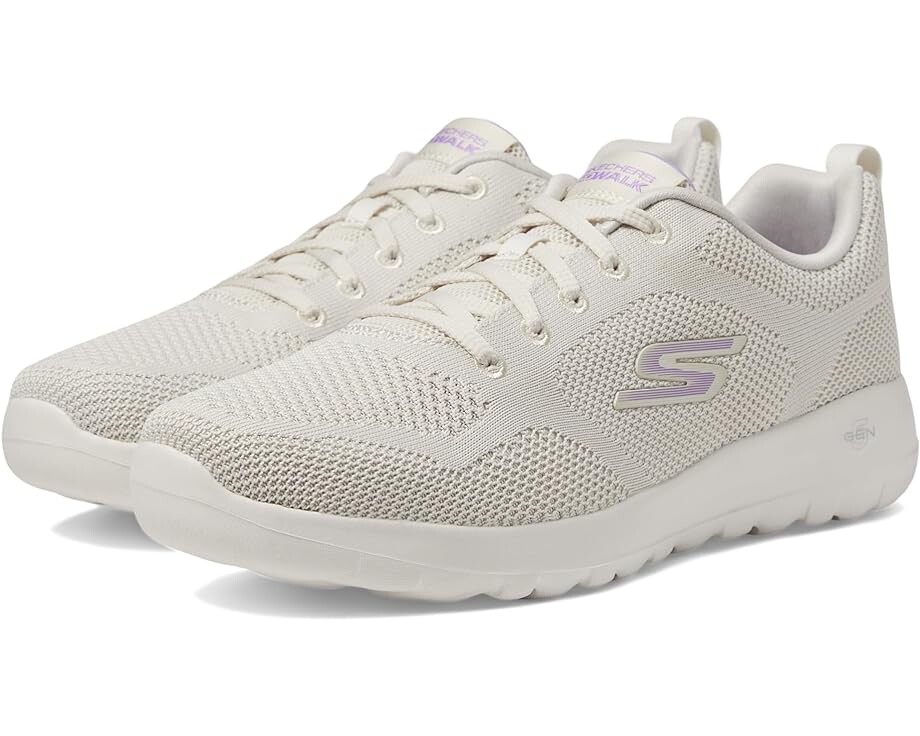

Кроссовки SKECHERS Performance Go Walk Joy Violet, цвет Natural/Purple