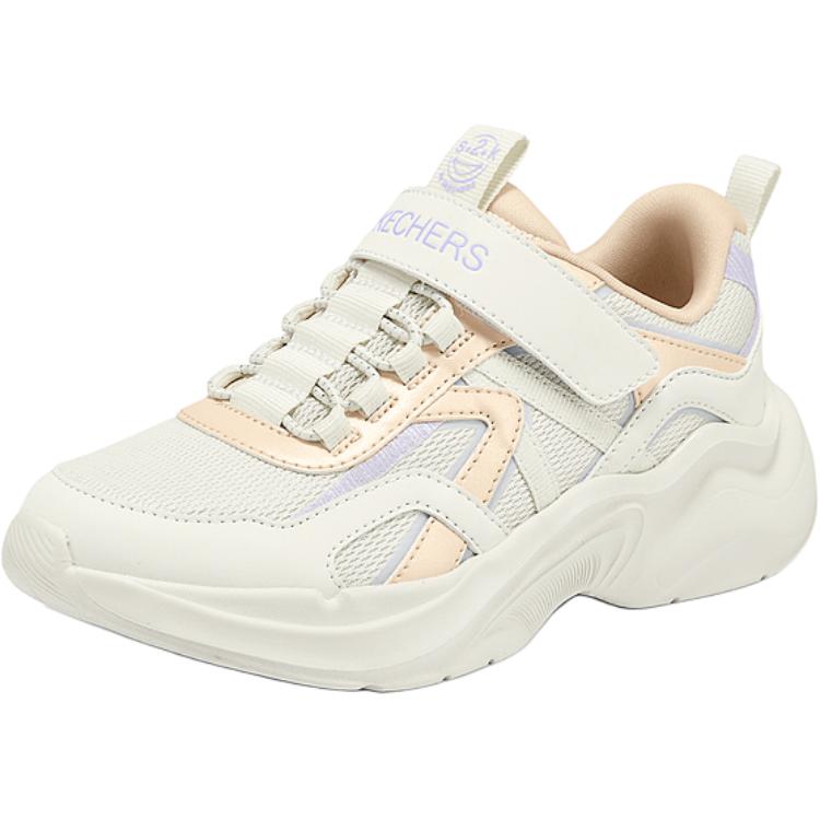 Низкие кроссовки для девочек SKECHERS GIRLS для детей Skechers Kids, бежевый — фото 2