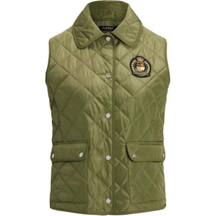 

LAUREN RALPH LAUREN Женская жилетка, Sage Green