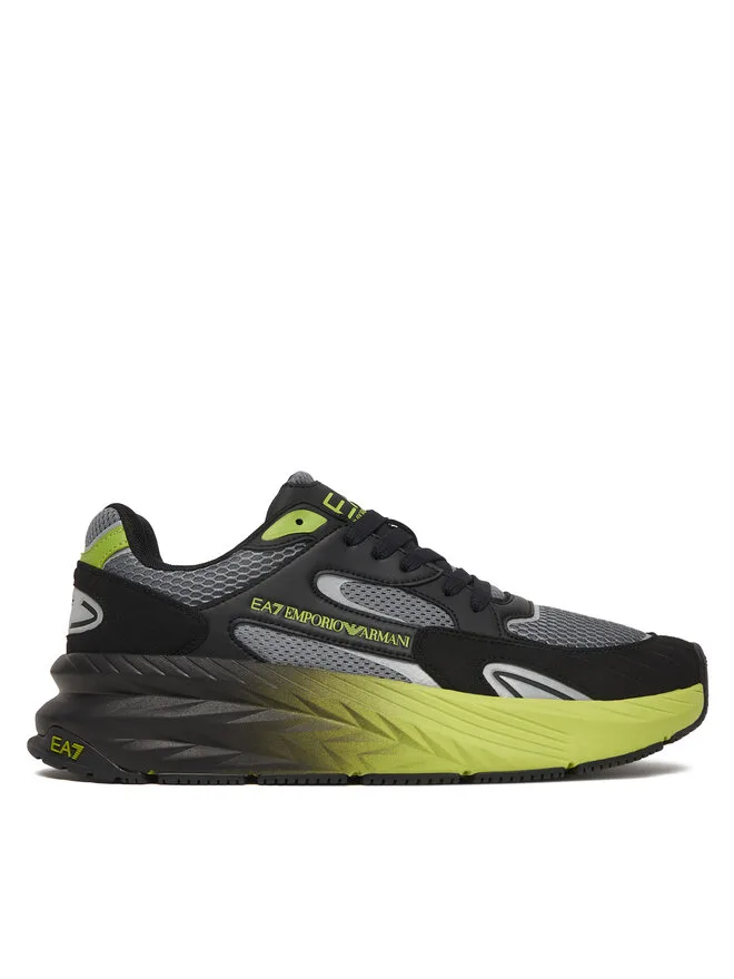 EA7 Emporio Armani Кроссовки 7X000342 AF18617 MZ590 черные