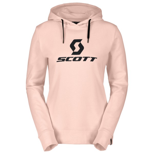 

Женская толстовка с капюшоном Icon L/S - hoodie Scott, розовый