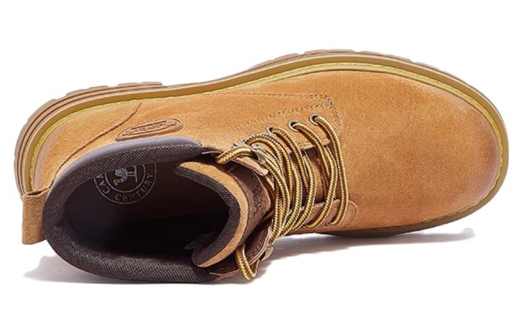Мужские ботинки Martin Earth Yellow/Khaki CAMEL — фото 4