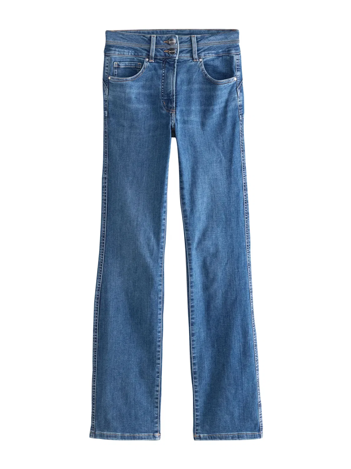 Джинсы Next Boot cut синего цвета