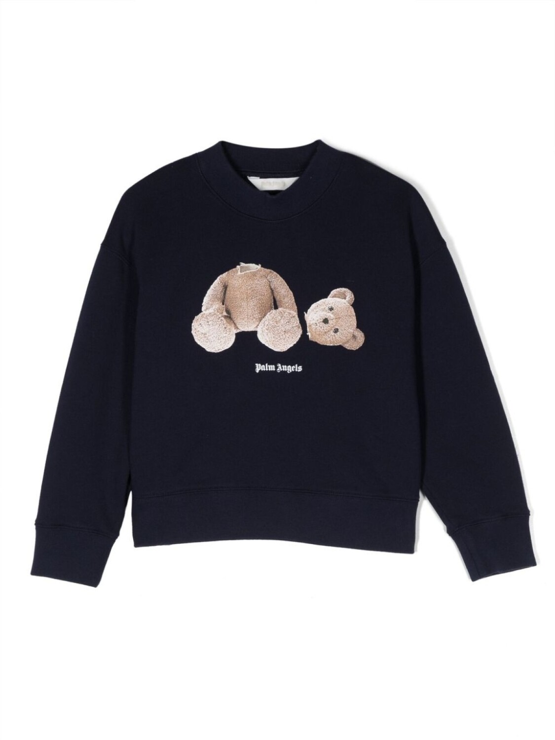

Palm Angels Kids толстовка Palm Angels Bear, синий