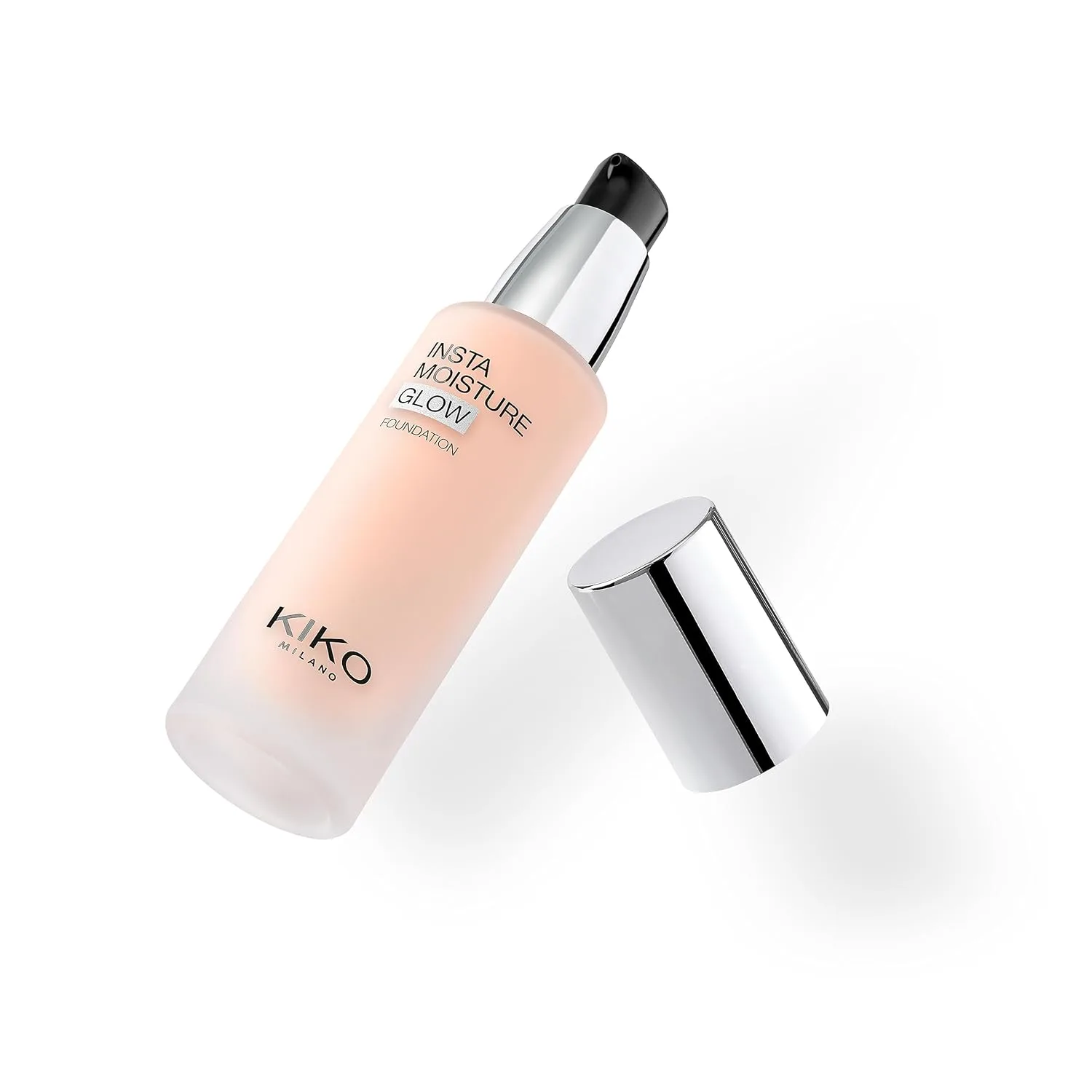 Жидкая увлажняющая тональная основа KIKO Milano Instamoisture Glow Foundation с сияющим финишем, 2 Rose