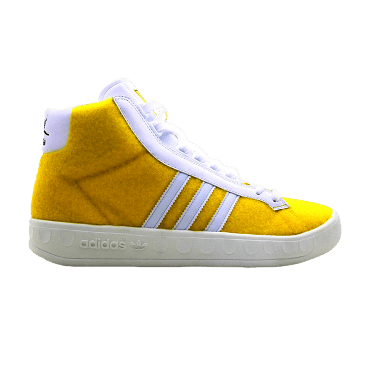 

Кроссовки Adicolor Hi Y2, желтый