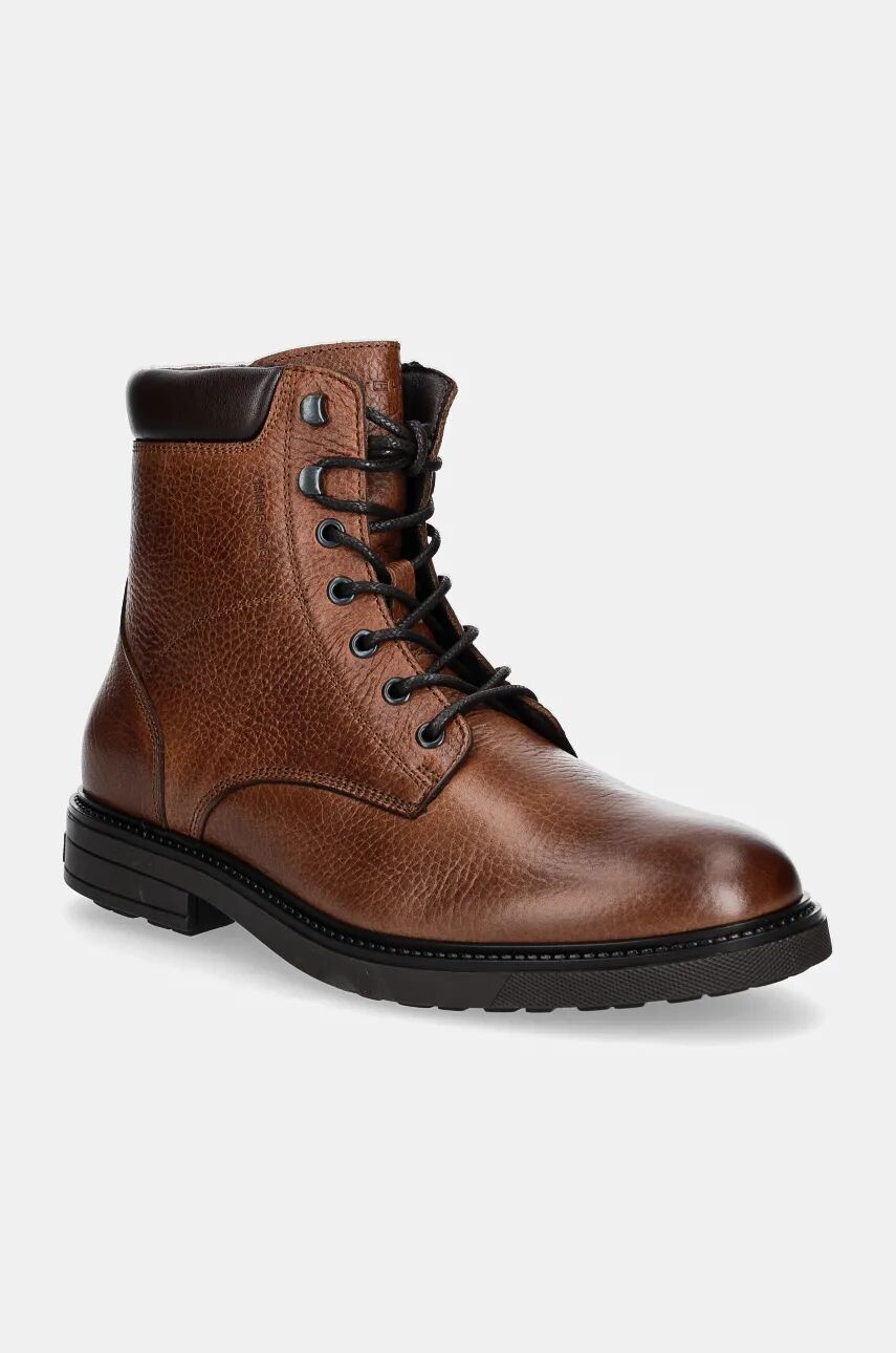 

Кожаная обувь Tommy Hilfiger HILFIGER OUTDOOR WARM LTH BOOT, коричневый