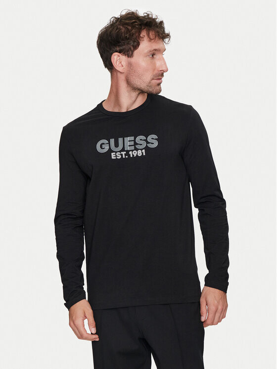 

Футболка Guess, черный