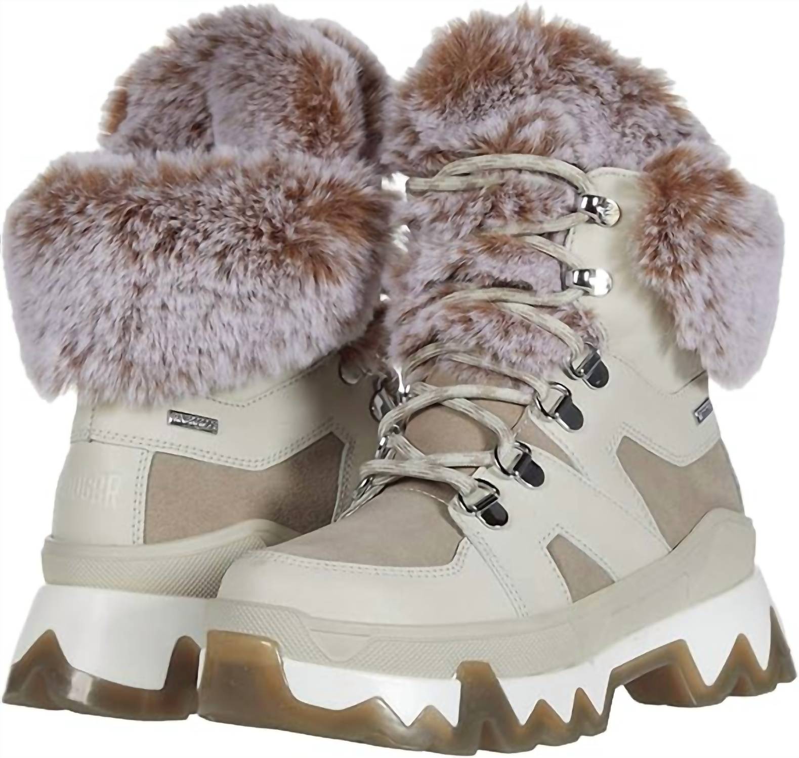 Ботинки женские COUGAR, цвет icemushroom