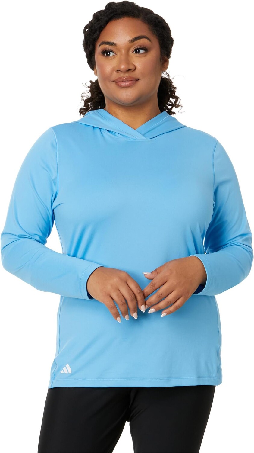 

Худи adidas Golf Performance Golf Hoodie, цвет Semi Blast Blue