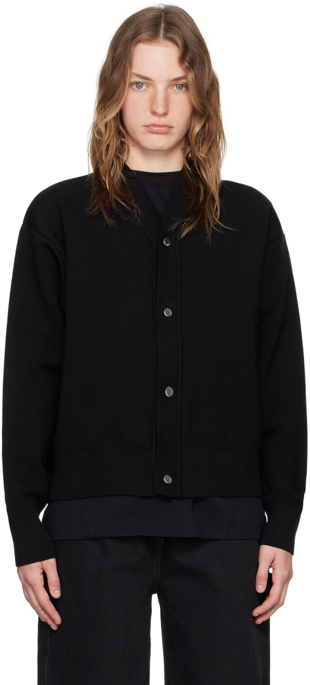 

Les Classiques Кардиган "Le cardigan boutonne" JACQUEMUS, черный