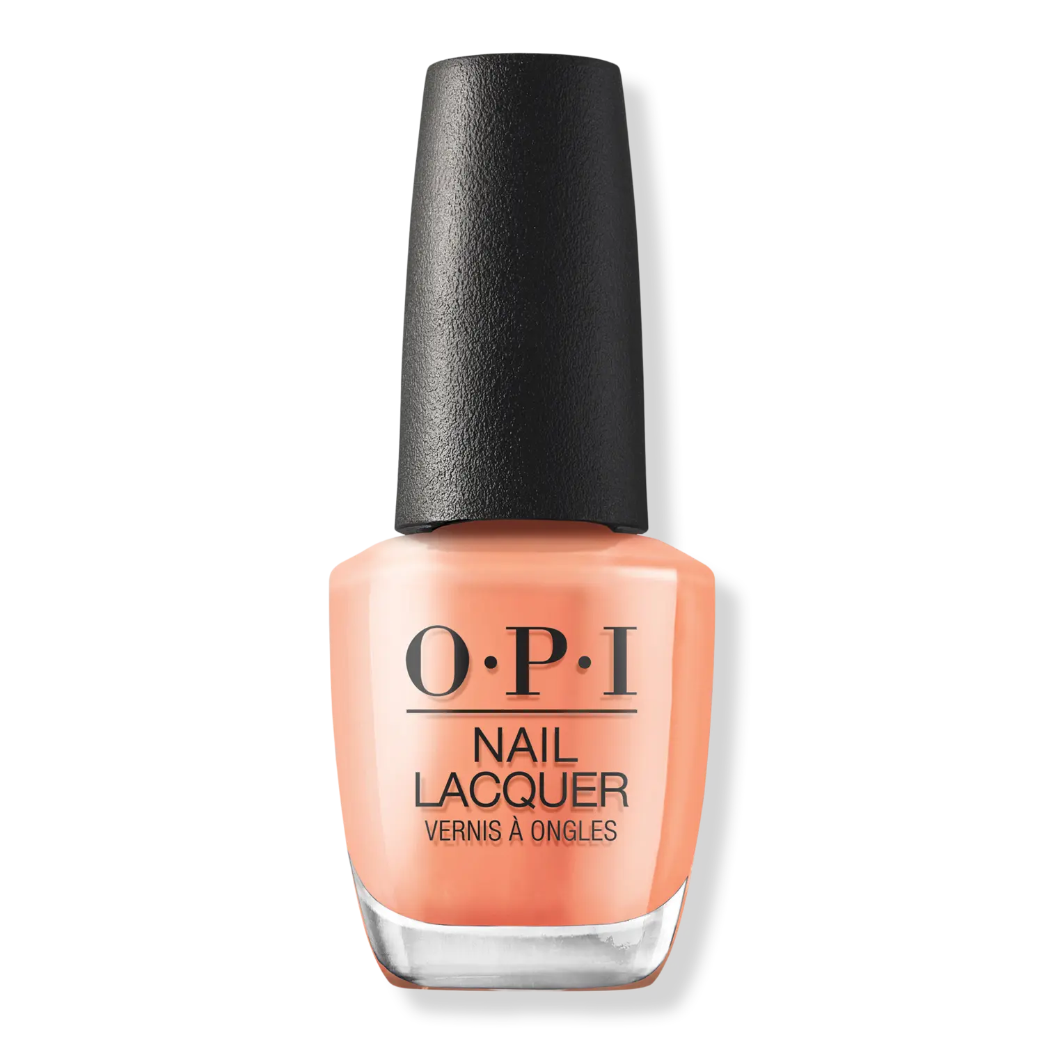 

Лак для ногтей, красные/оранжевые/желтые оттенки OPI, Apricot AF (apricot cream)