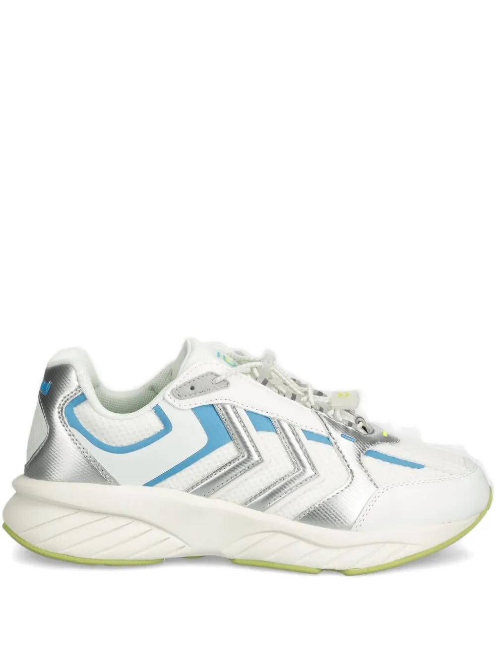 

Кроссовки Reach LX 6000 SV с эффектом металлик Hummel, белый