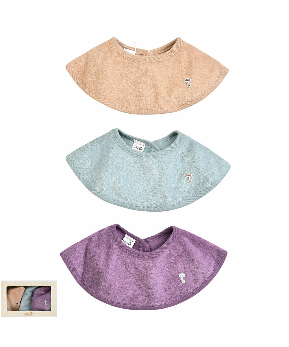 Круглый нагрудник Vivi Moimoln, Beige