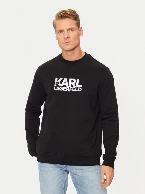 

Толстовка обычного кроя Karl Lagerfeld, черный
