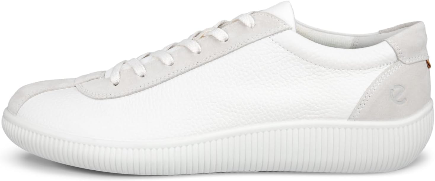 Мужские кроссовки ECCO Soft Zero на шнуровке, белый — фото 4