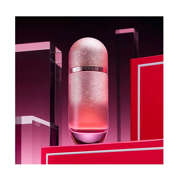 Парфюмированная вода для женщин 212 Vip Rosé Elixir Carolina Herrera, 50 ml — фото 4