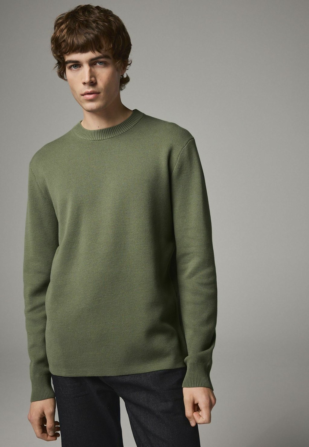 

Джемпер REGULAR FIT Next, зеленый