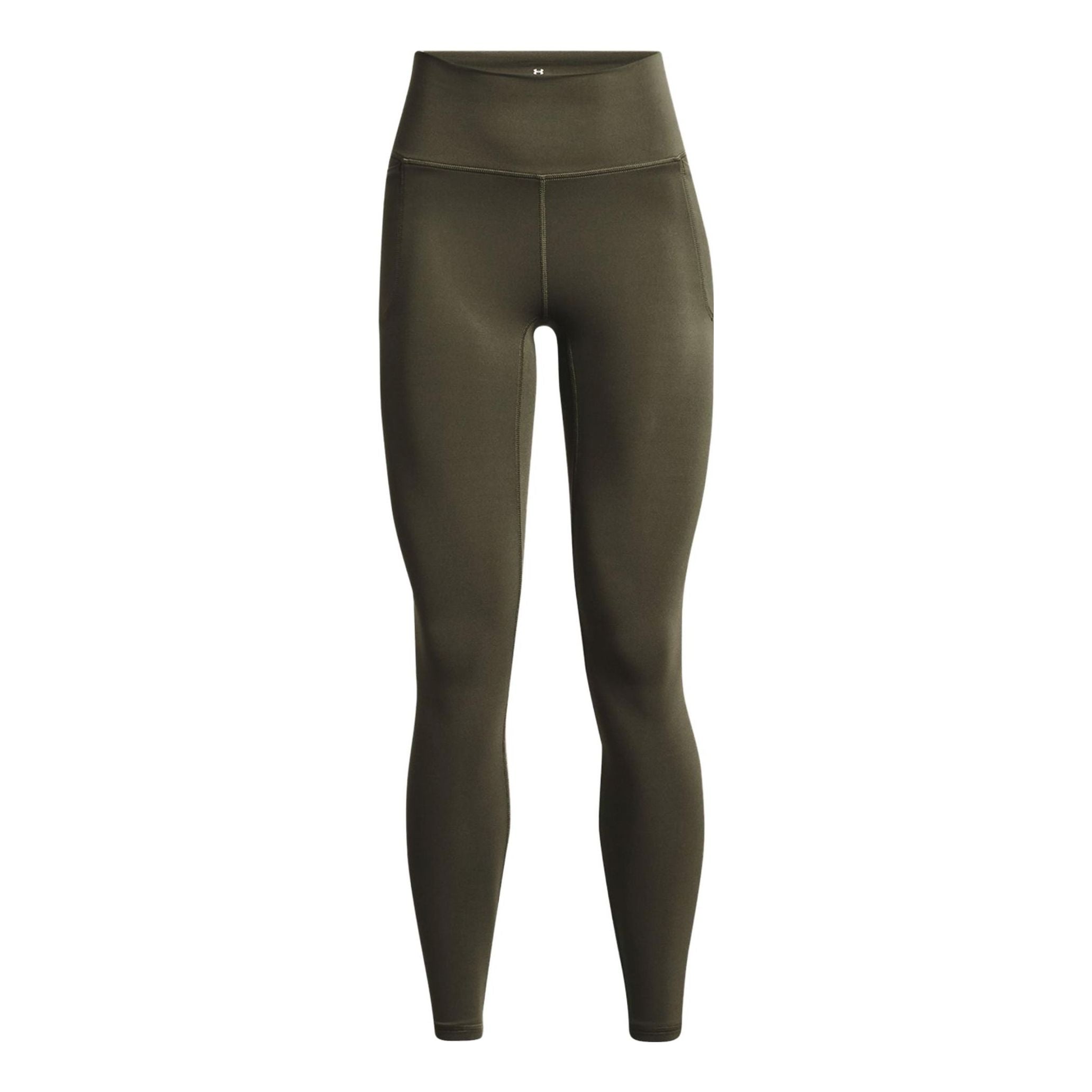

Леггинсы (WMNS) Under Armour Meridian Leggings 'Olive Green'