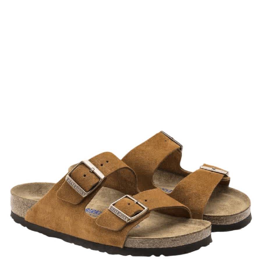 Сандалии Birkenstock Arizona с мягкой стелькой, mink — фото 2