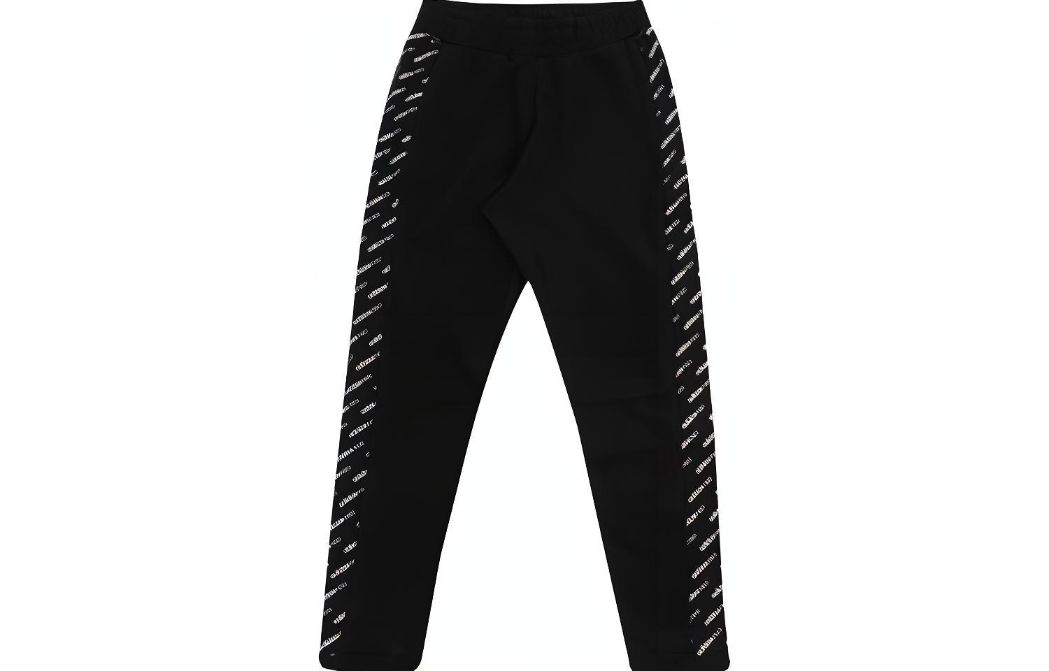 

Женские повседневные брюки черные Adidas Neo