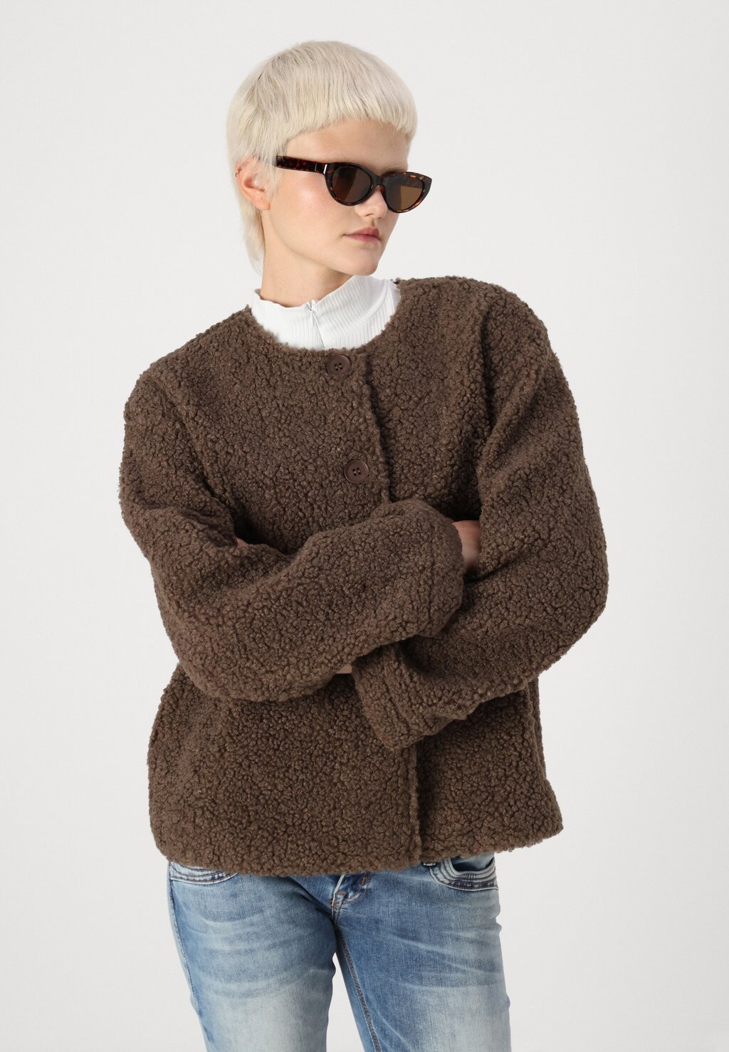 

Зимняя куртка PCAUBA JACKET Pieces, горчично-желтый
