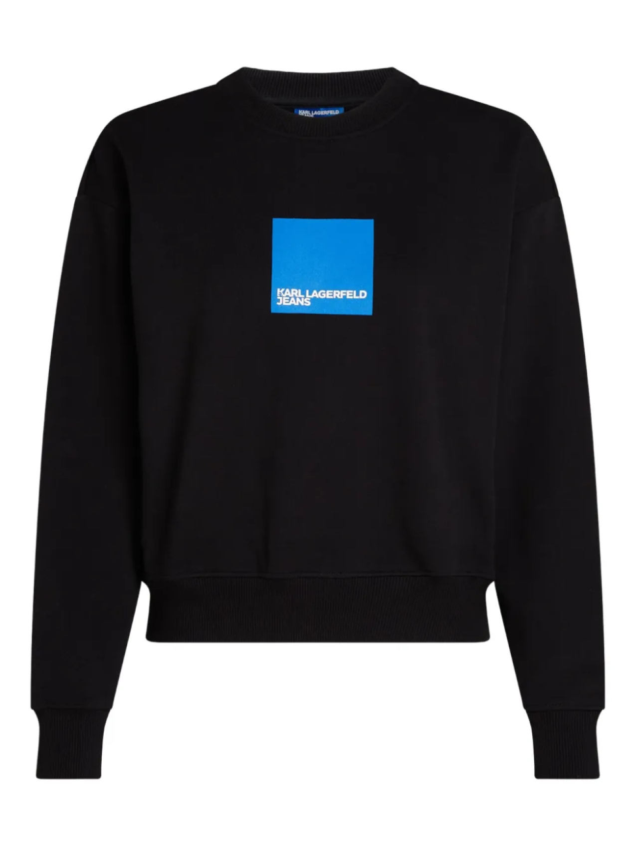 

Толстовка с логотипом Box Karl Lagerfeld Jeans, черный