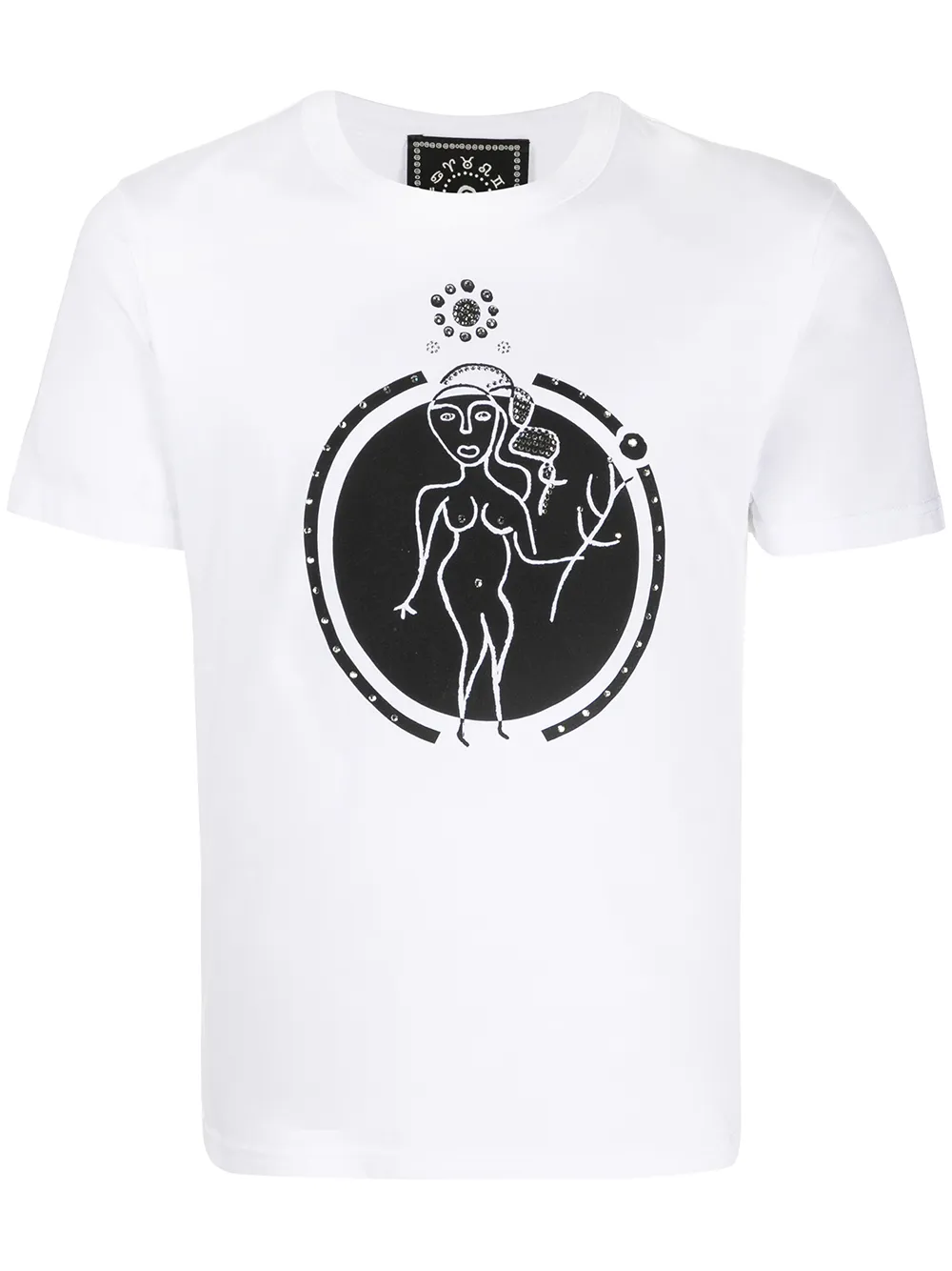 

Футболка с принтом Virgo 10 CORSO COMO, белый