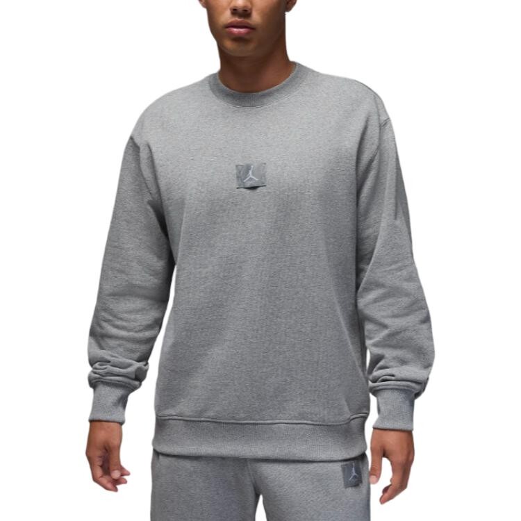 

Мужская флисовая толстовка Flight Carbon Head Jordan, цвет Carbon head