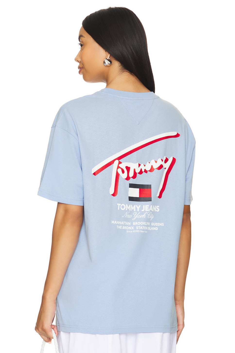 

Фирменная футболка Tommy Jeans, синий
