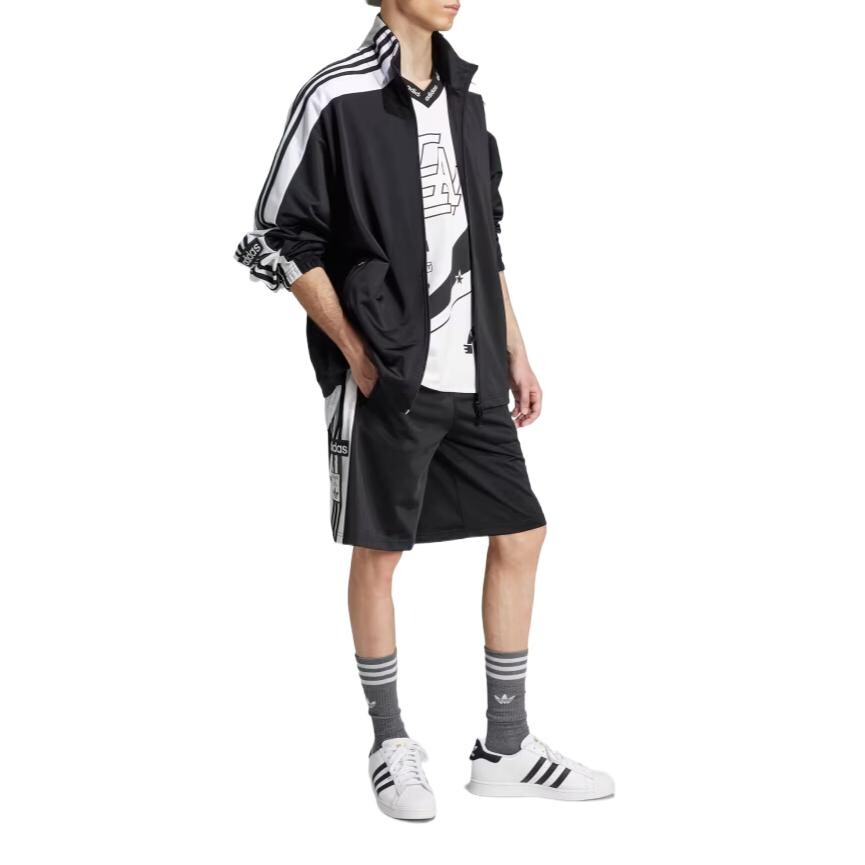 Куртка ADILENIUM 2 мужская черная Adidas Originals, черный — фото 3