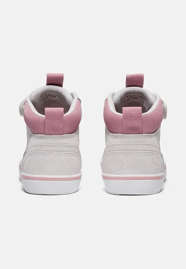 Кроссовки-Скейтеры со средней застежкой на липучке Timberland, Light Grey — фото 4