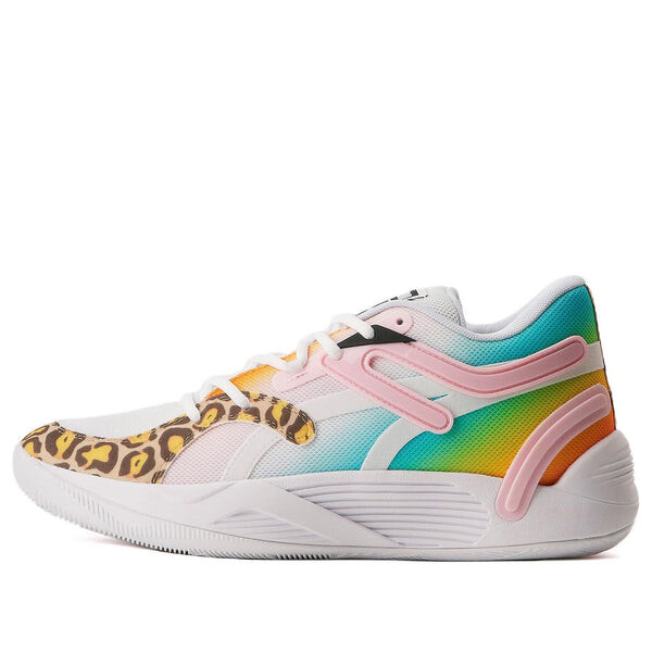 

Кроссовки trc blaze court 'leopard' Puma, мультиколор, Коричневый, Кроссовки trc blaze court 'leopard' Puma, мультиколор