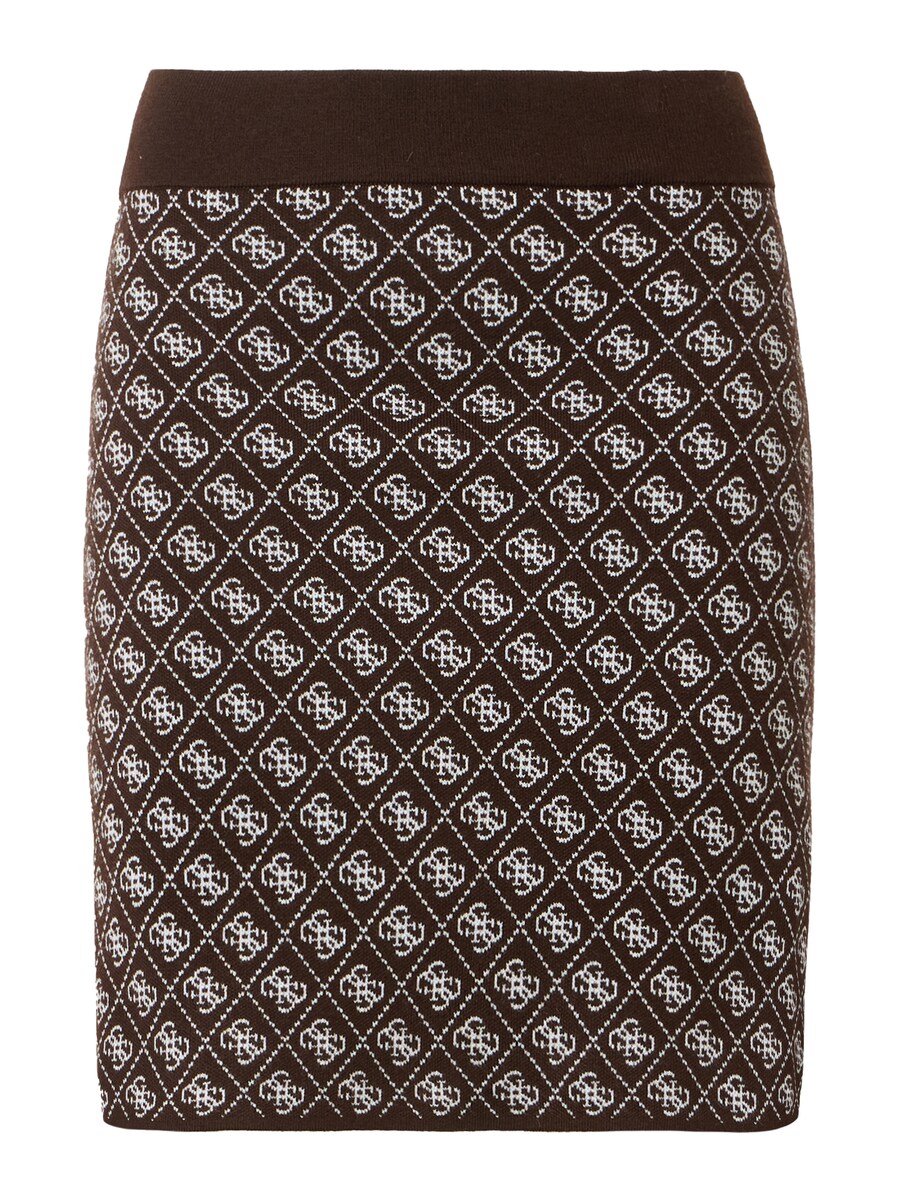 

Мини юбка GUESS AUBREY, Chocolate