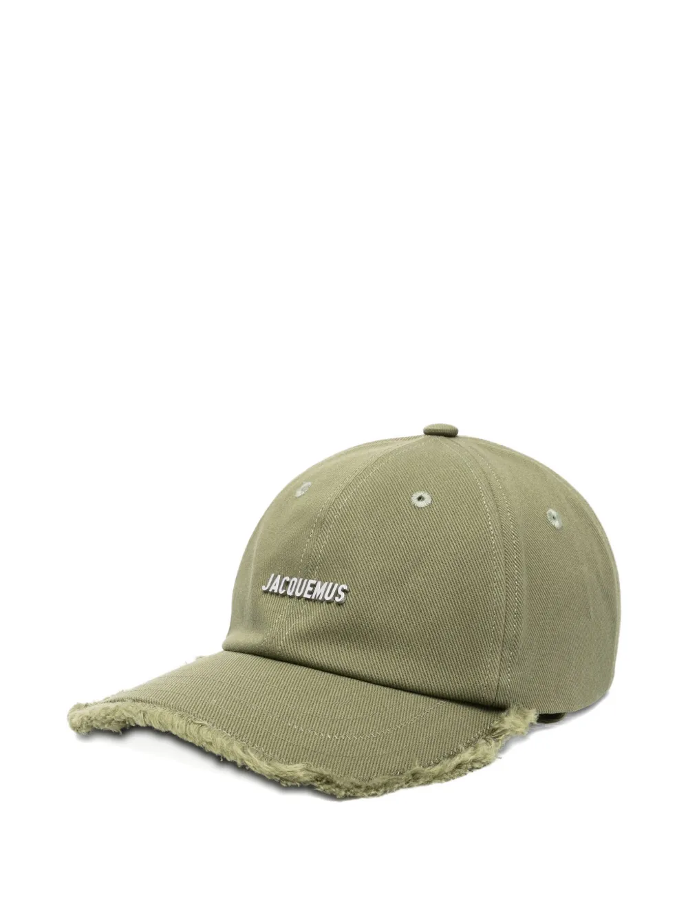 

Бейсболка La Casquette Artichaut JACQUEMUS, зеленый