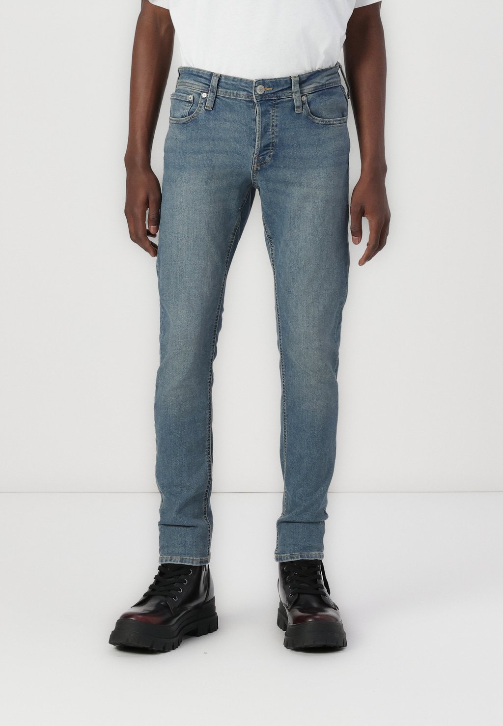 

Зауженные джинсы JJIGLENN JJORIGINAL Jack & Jones, деним