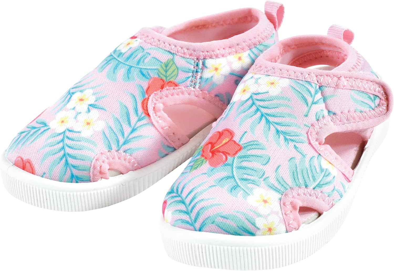 Детские сандалии и обувь для воды Hudson Baby унисекс, Hawaiian Print — фото 2