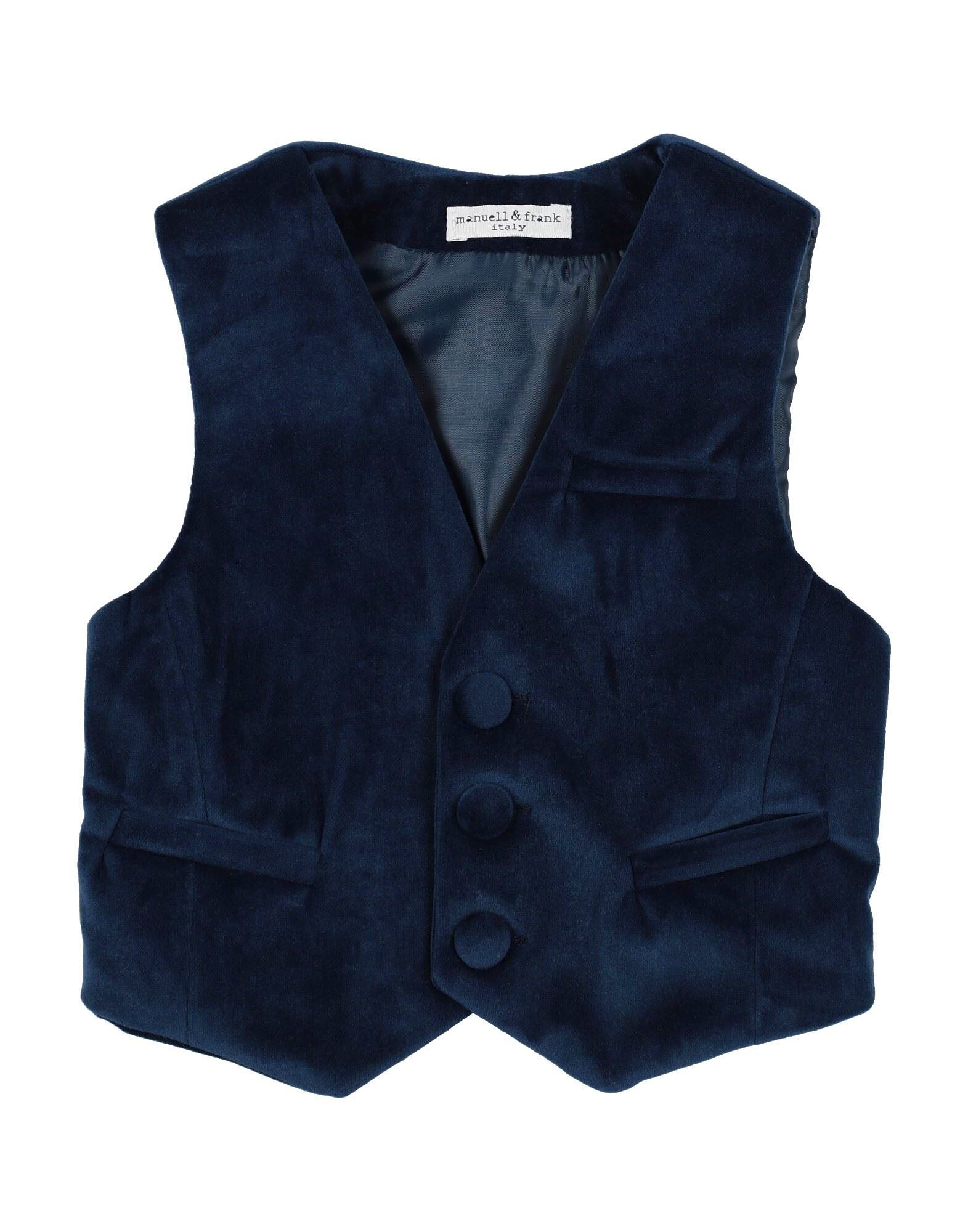 

Жилет для ребенка Manuell & Frank, полуночно-синий