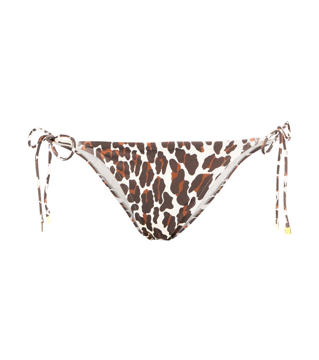 

Плавки бикини с треугольным принтом Tory Burch, Reva Leopard
