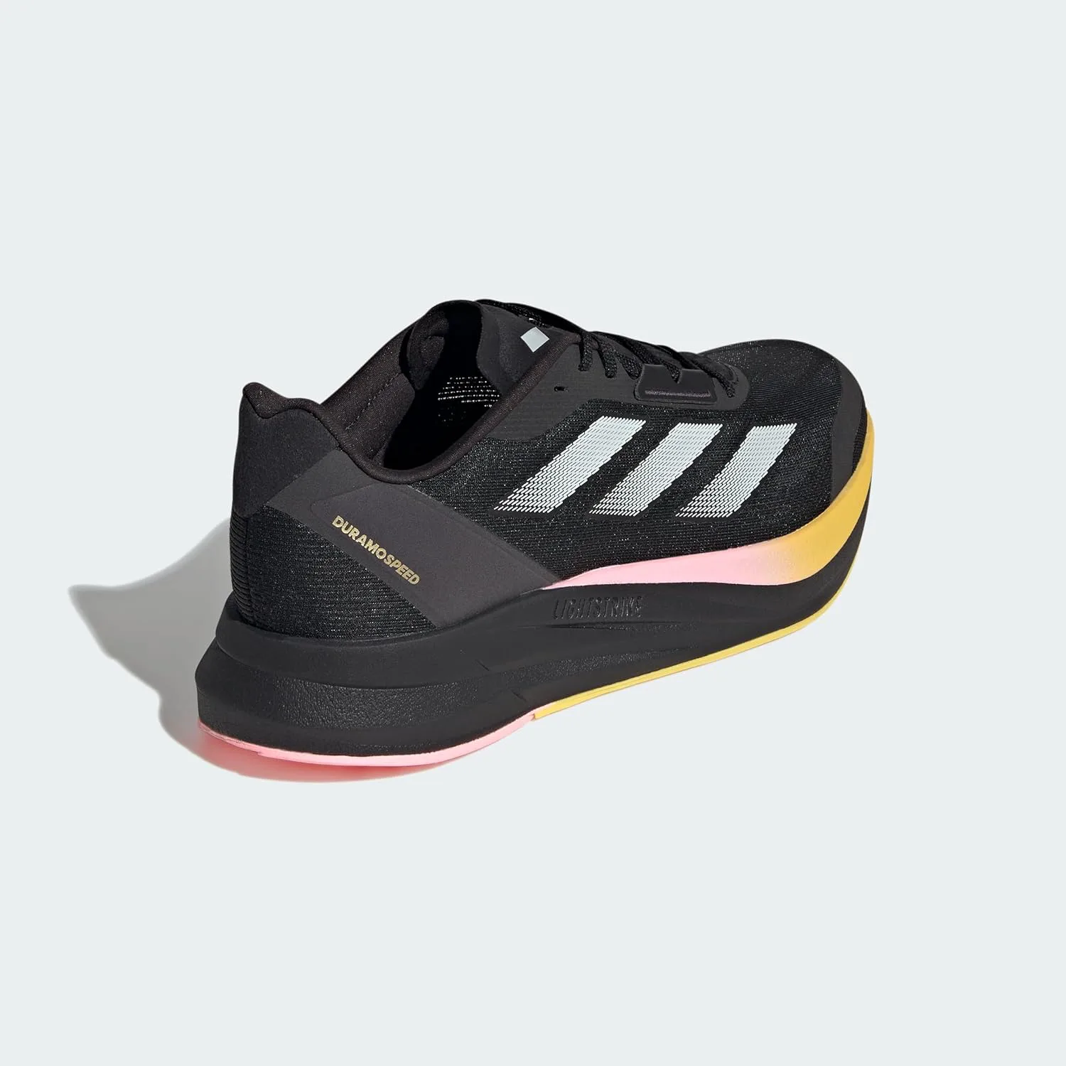 Мужские кроссовки Adidas Duramo Speed, черный/металлик — фото 4