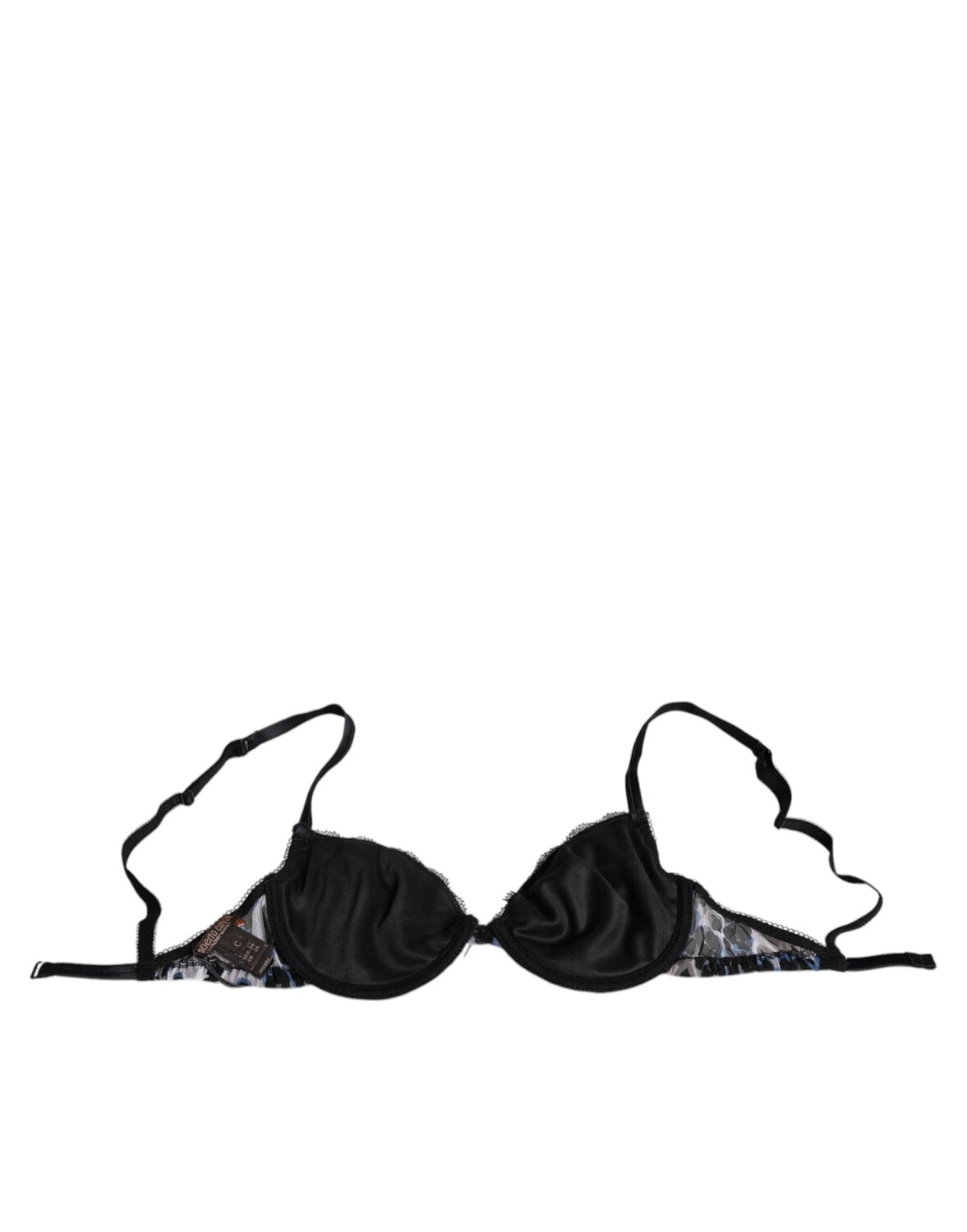 Белый леопардовый пуш-ап бюстгальтер Reggiseno нижнее белье Roberto Cavalli — фото 2