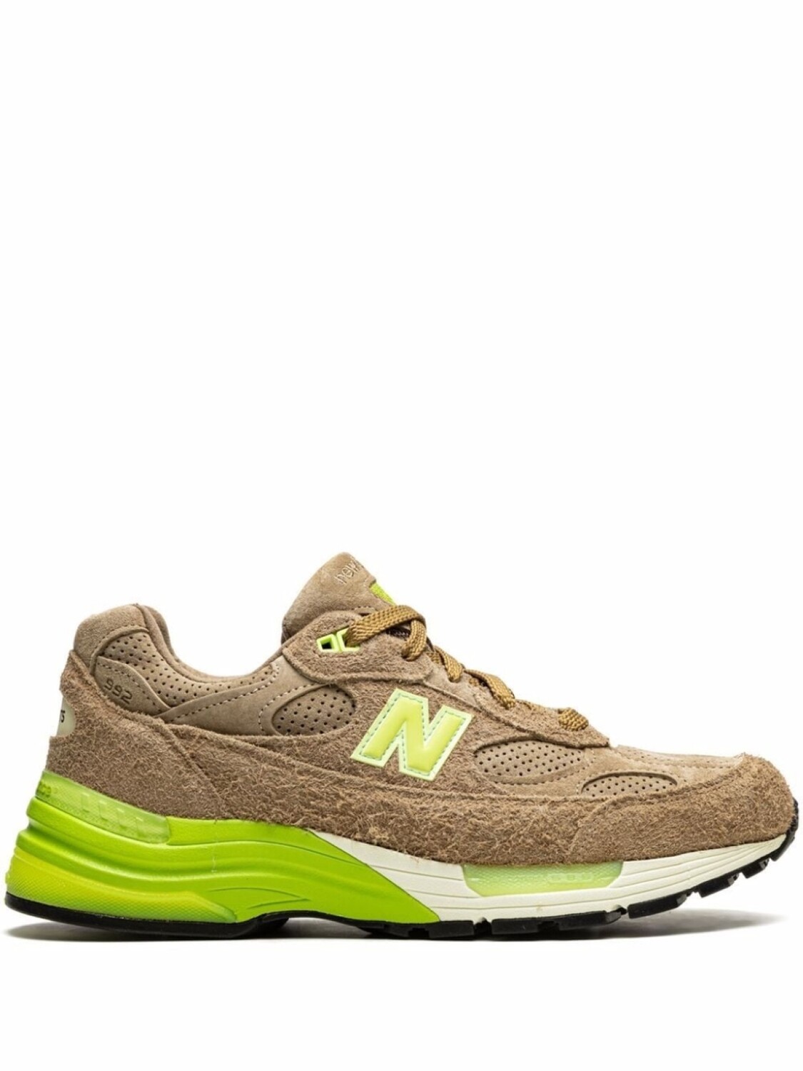 

Кроссовки 992 Made in USA из коллаборации с Concepts New Balance, коричневый