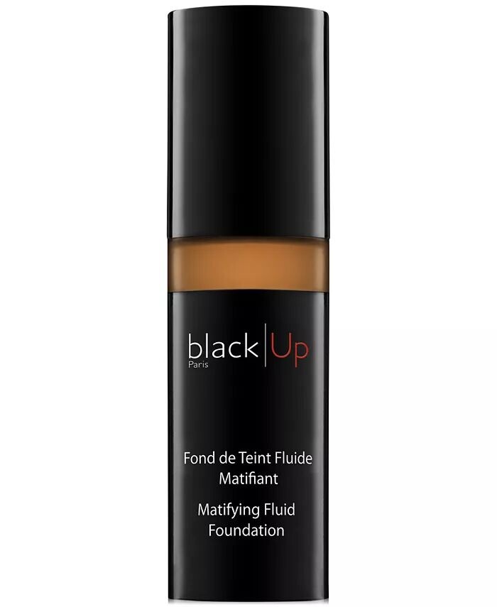 

Матирующая флюидная основа, 1 унция Black Up, цвет NFL08 Pecan (dark/golden undertones)