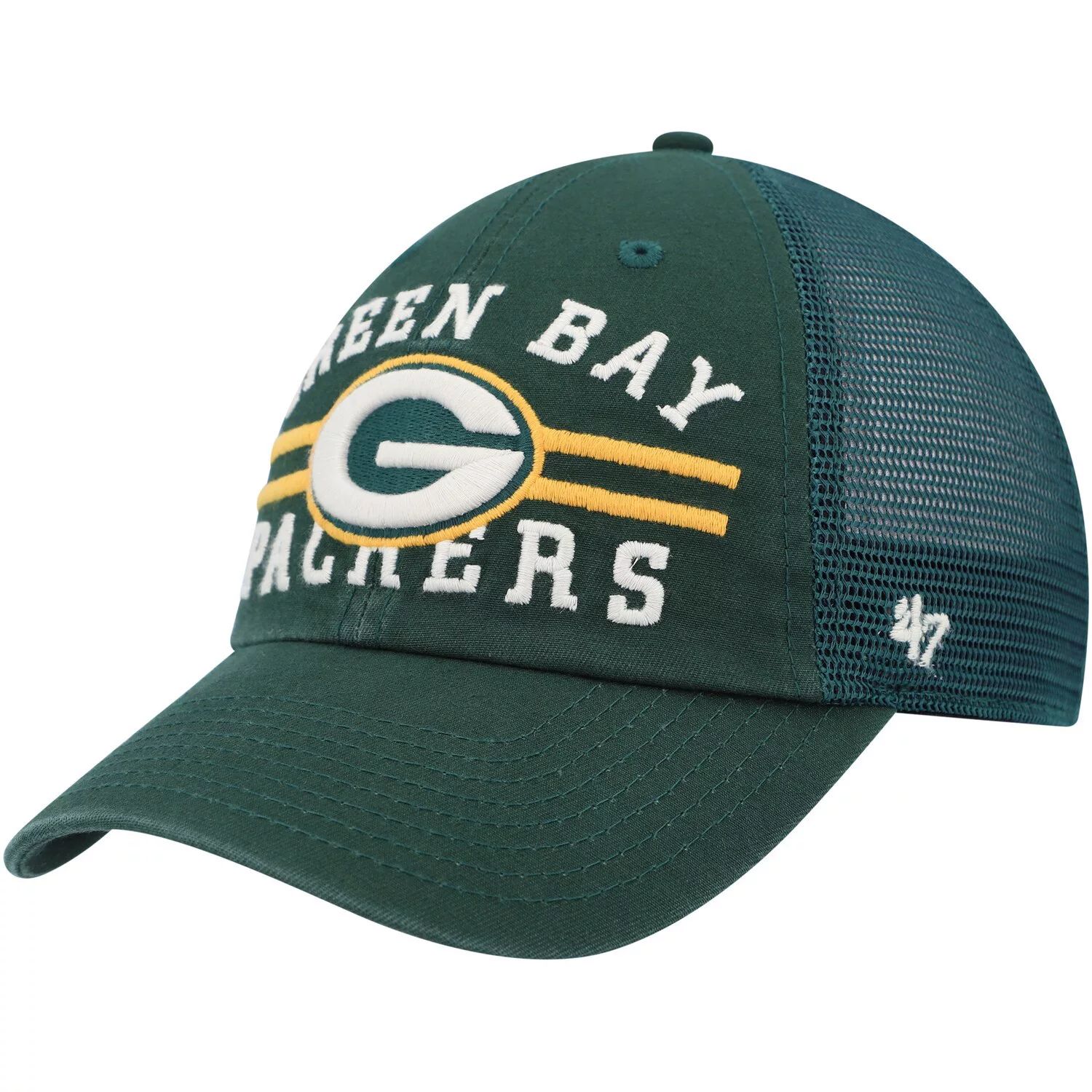 

Мужская кепка Snapback Highpoint Trucker Clean Up Green Bay Packers '47 Green Bay Packers