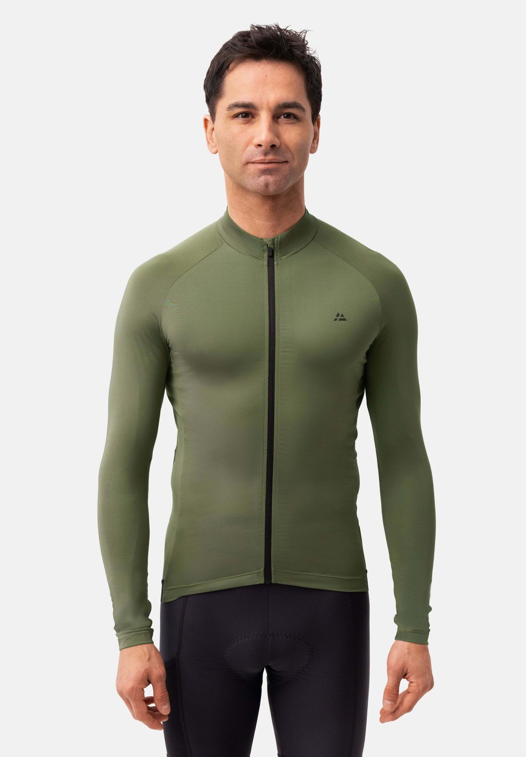 

Велосипедная майка LONG SLEEVE Danish Endurance, оливковый