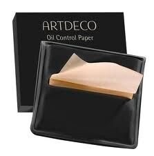 

Матирующая бумага, 100 шт. Artdeco, Oil Control